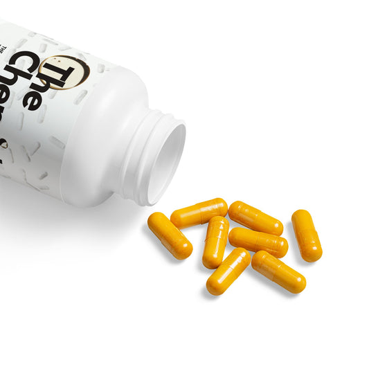 Turmeric with BioPerine® (Black Pepper Fruit Extract) Supplement (60 Capsules)