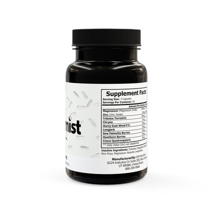 Magnesium Zinc Supplement (90 Capsules)