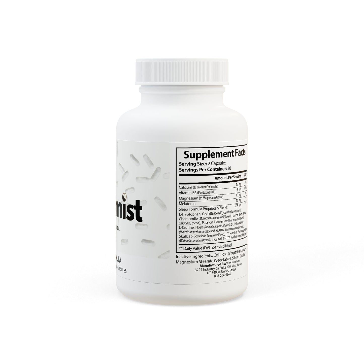 Sleep Supplement (60 Capsules)