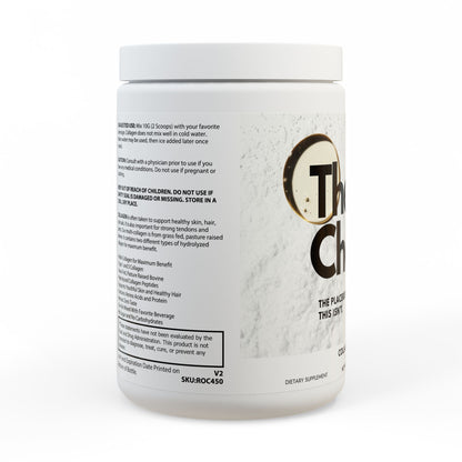 Collagen Peptides Type I & III Supplement (350g, 12.3oz)