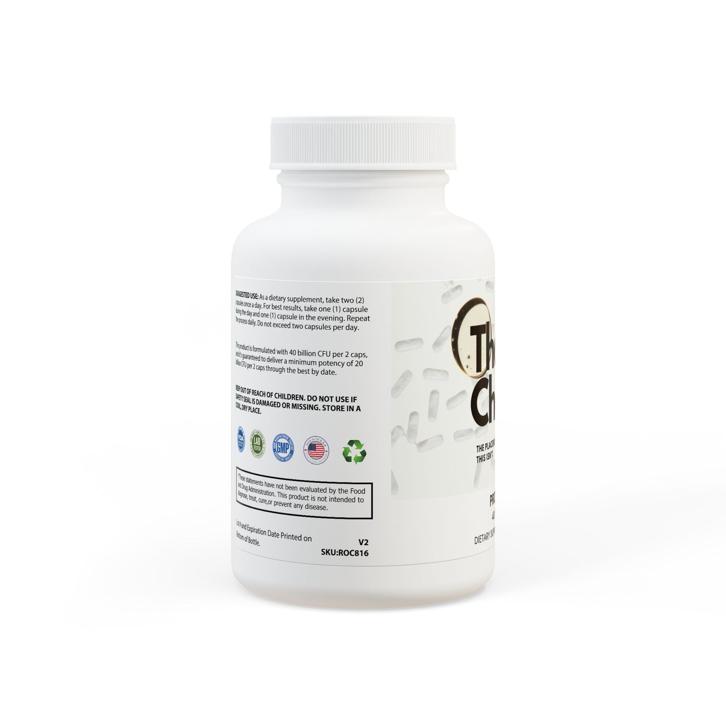Probiotics Supplement (60 Capsules)