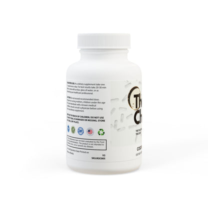 CoQ10 (Ubiquinone) Supplement (30 Capsules)