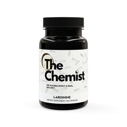 L-Arginine Supplement (60 Capsules)