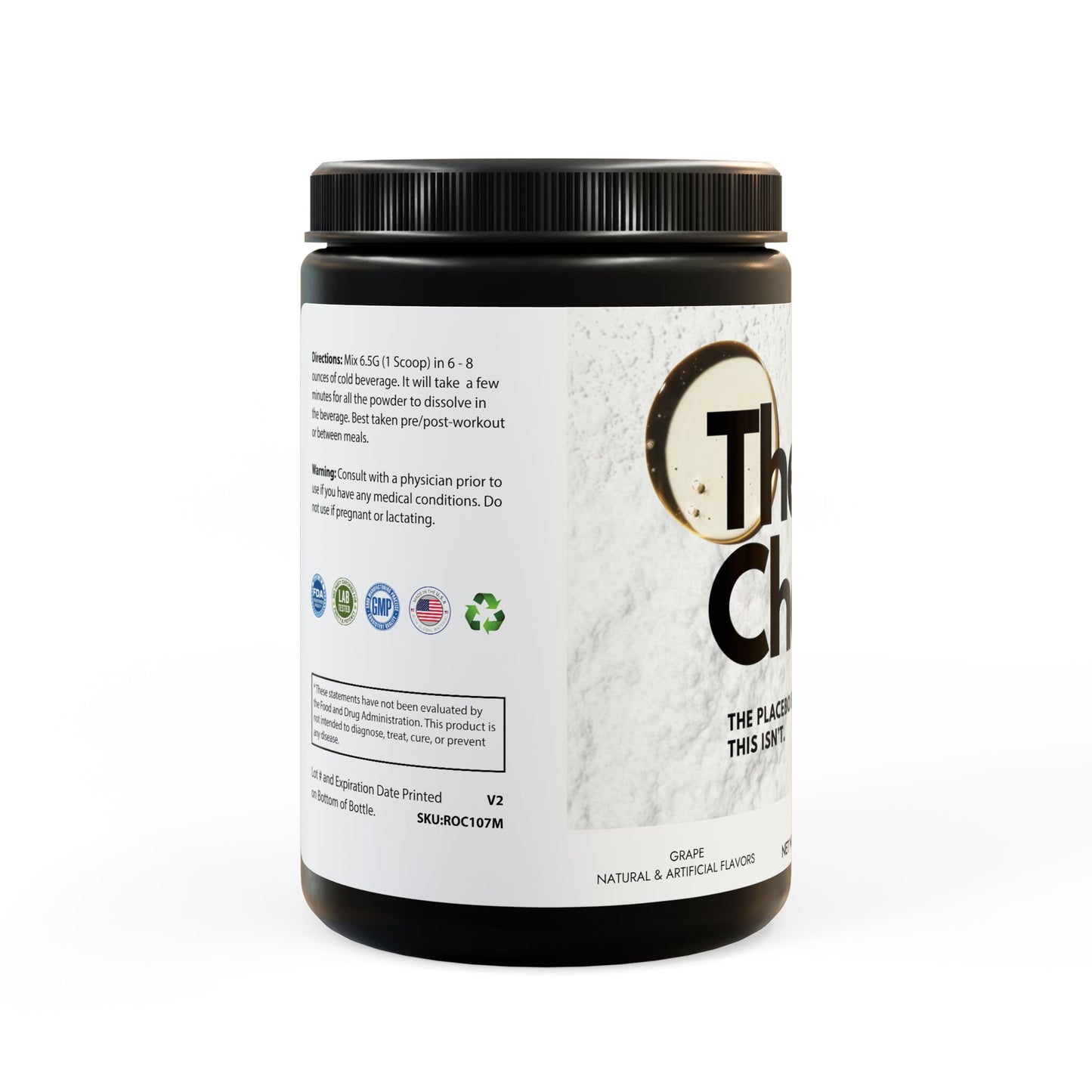 BCAA Supplement, Grape (325g, 11.46oz, 50 servings)