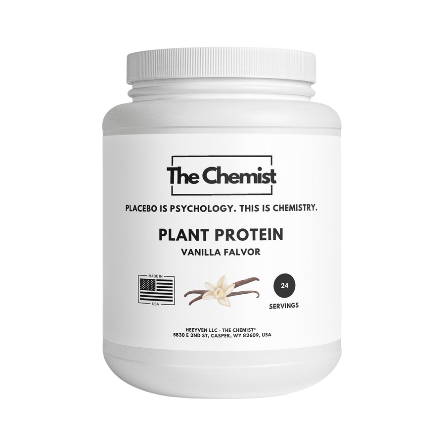 Plant Protein (Vanilla)