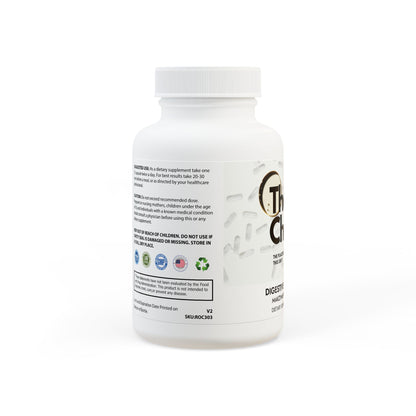 Digestive Enzyme Blend Supplement (60 Capsules)