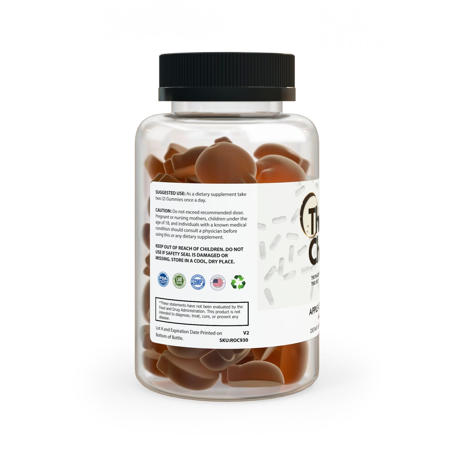 Apple Cider Vinegar Gummies (60 Gummies)