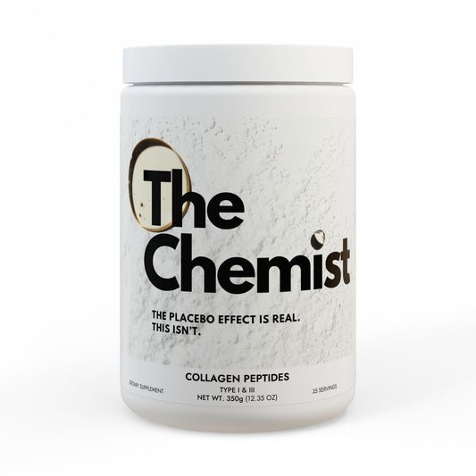 Collagen Peptides Type I & III Supplement (350g, 12.3oz)