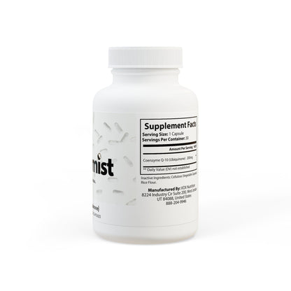 CoQ10 (Ubiquinone) Supplement (30 Capsules)